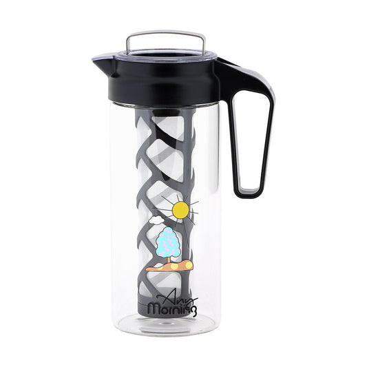 Any Morning Cold Brew Coffee Maker, Coffee Brewer for Ice Coffee & Ice Tea, 1300 ml-0