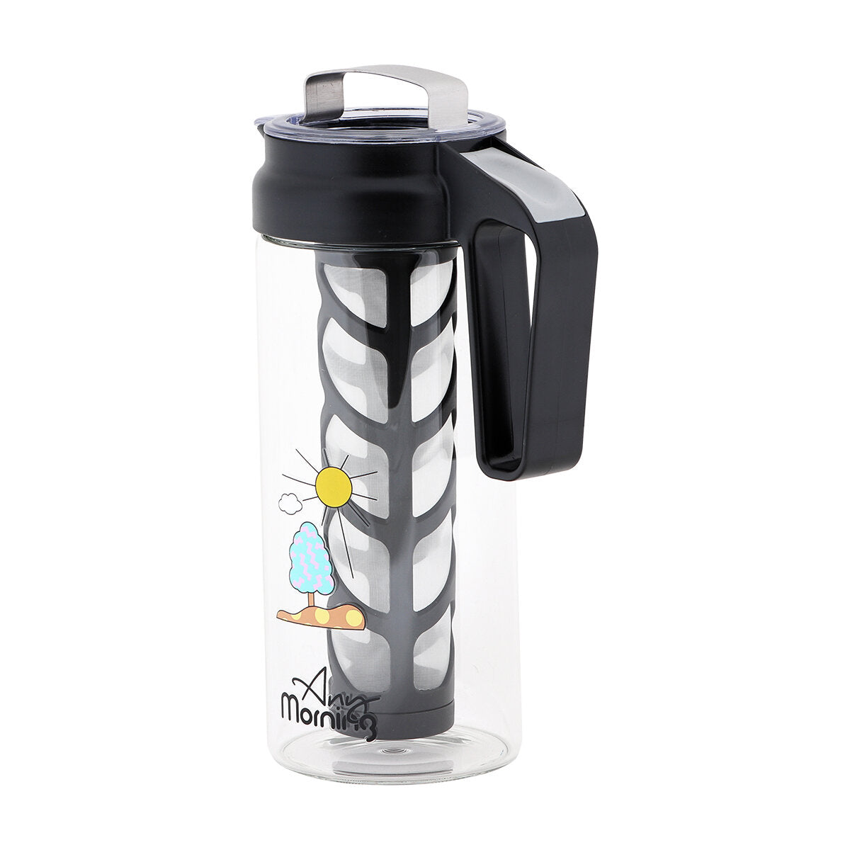 Any Morning Cold Brew Coffee Maker, Coffee Brewer for Ice Coffee & Ice Tea, 1300 ml-1