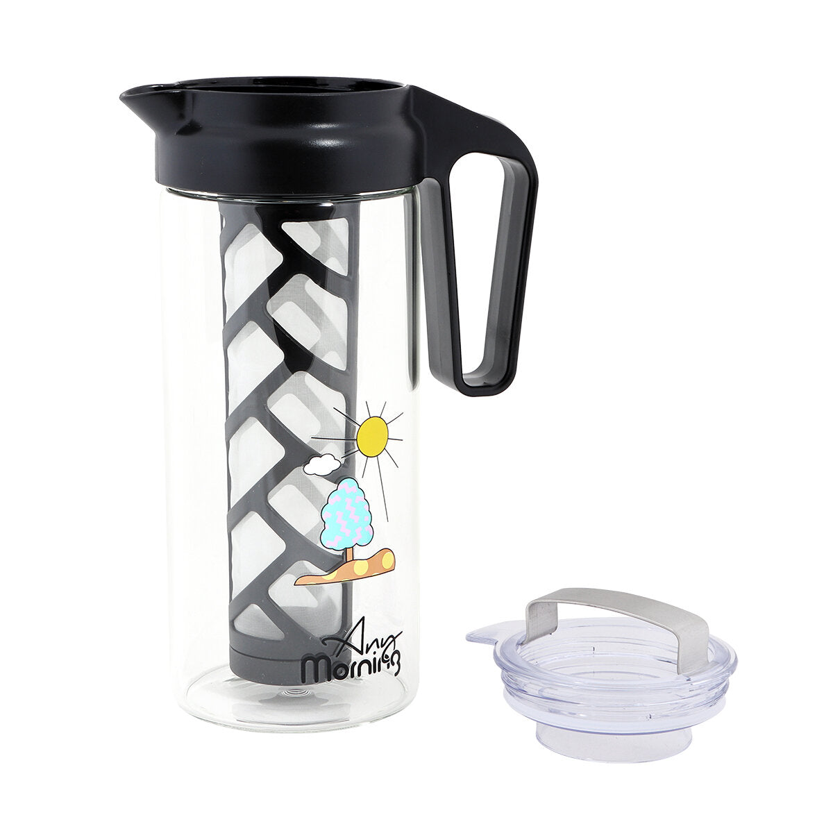 Any Morning Cold Brew Coffee Maker, Coffee Brewer for Ice Coffee & Ice Tea, 1300 ml-3