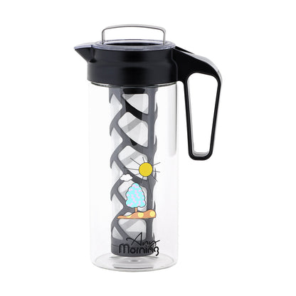 Any Morning Cold Brew Coffee Maker, Coffee Brewer for Ice Coffee & Ice Tea, 1300 ml-0