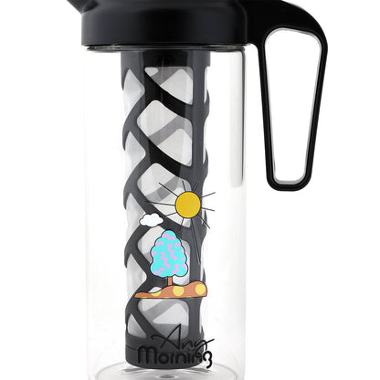 Any Morning Cold Brew Coffee Maker, Coffee Brewer for Ice Coffee & Ice Tea, 1300 ml-4